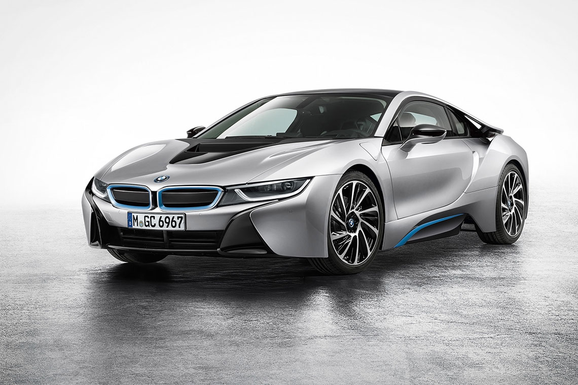 Tuning performance box for BMW i8