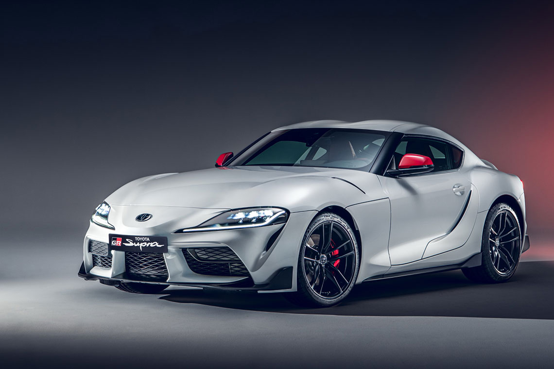 Performance chip tuning for Toyota Supra gr