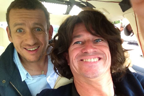 Pierre-Yves Rosoux and Dany Boon