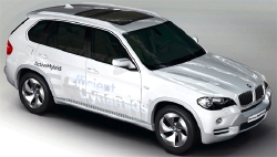 bmw x5 hybrid