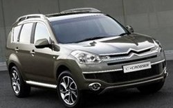 citroen c-crosser hdi