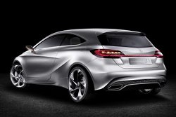 mercedes classe a concept