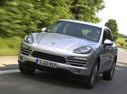 porsche cayenne diesel 245 bhp