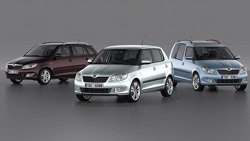 skoda roomster and skoda fabia