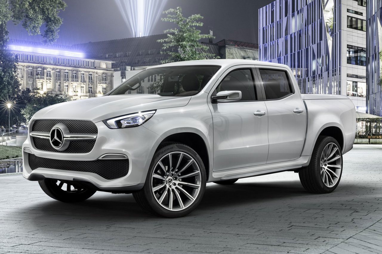 performance chip Mercedes-Benz X-Class