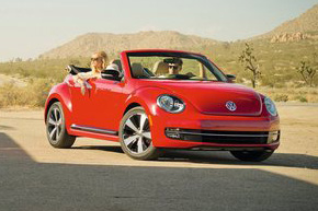 VW Beetle Cabrio