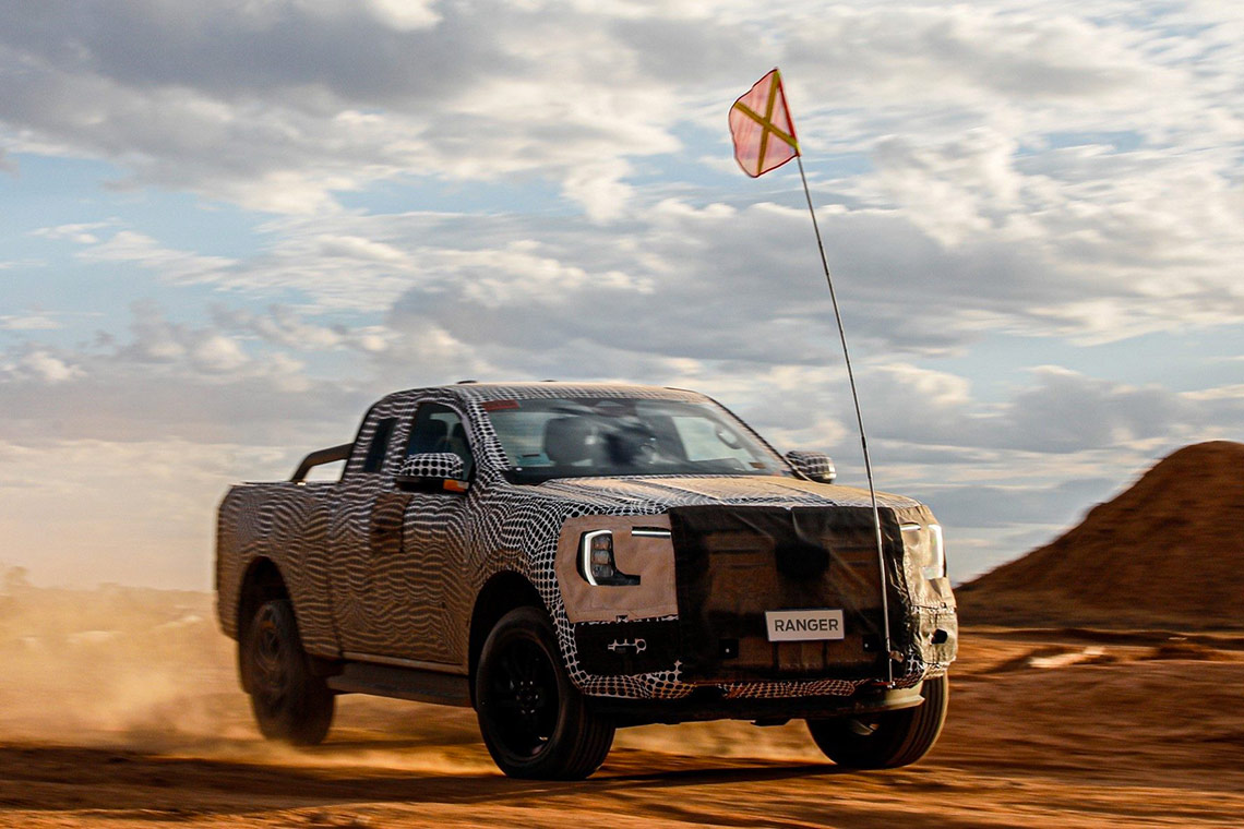 New Ford Ranger