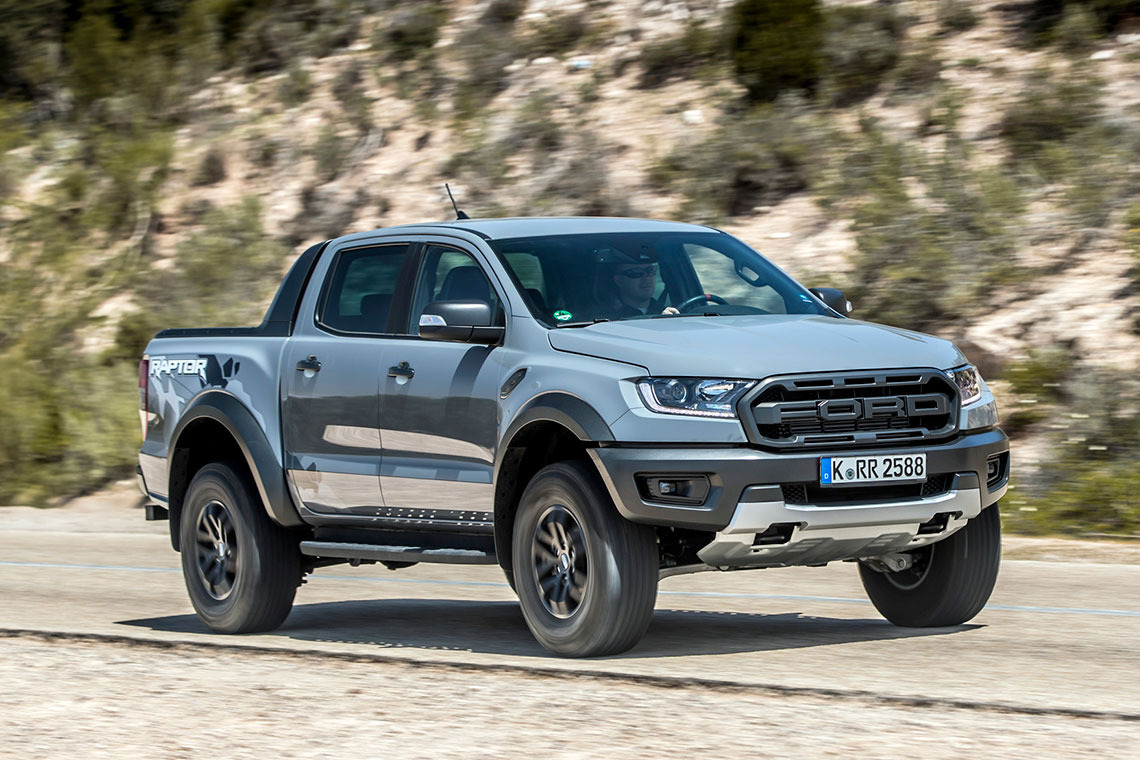 Tuning box Ford Ranger Raptor