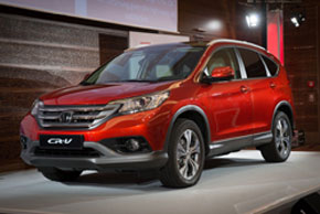 new Honda CR-V