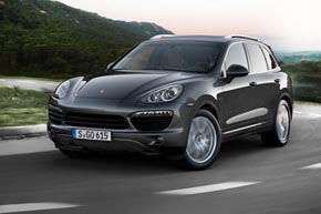 Tuning unit porsche cayenne s diesel