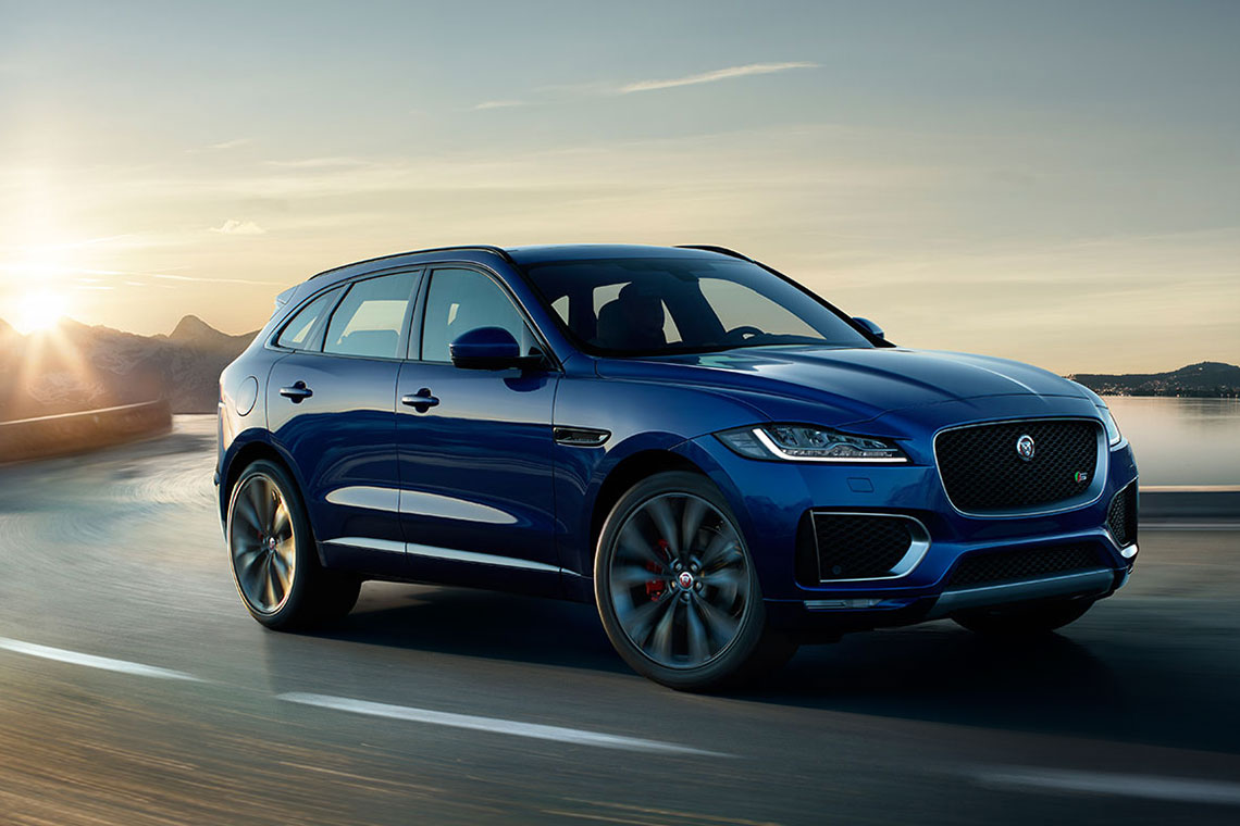 Tuning box performance chip for Jaguar F-Pace