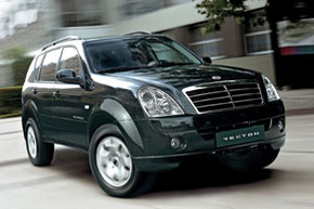 ssangyong rexton 270 xdi