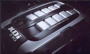 engine ssangyong 270 xdi