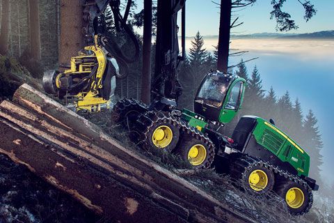 Forestry equipment